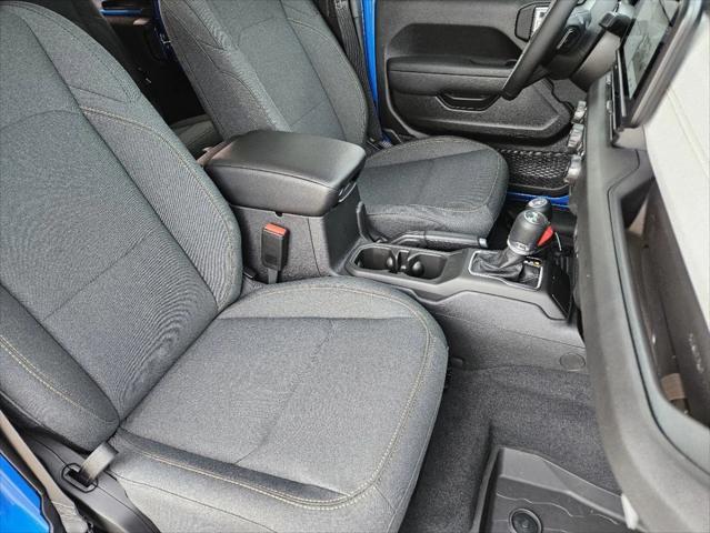 new 2025 Jeep Wrangler car, priced at $40,045