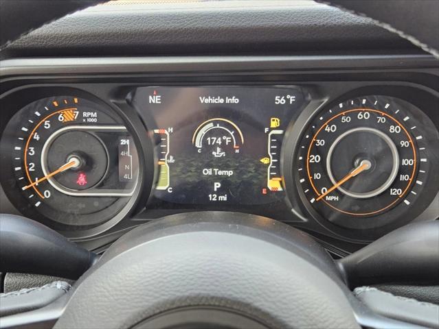 new 2025 Jeep Wrangler car, priced at $40,045