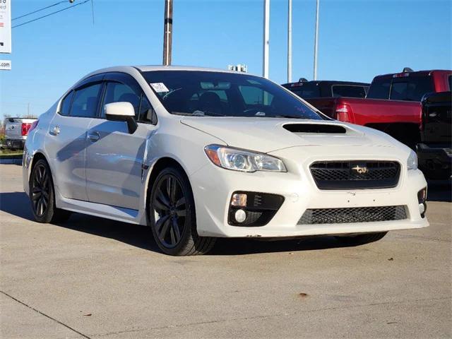 used 2017 Subaru WRX car, priced at $16,997