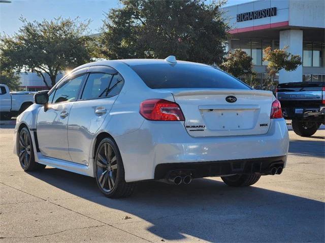 used 2017 Subaru WRX car, priced at $16,997