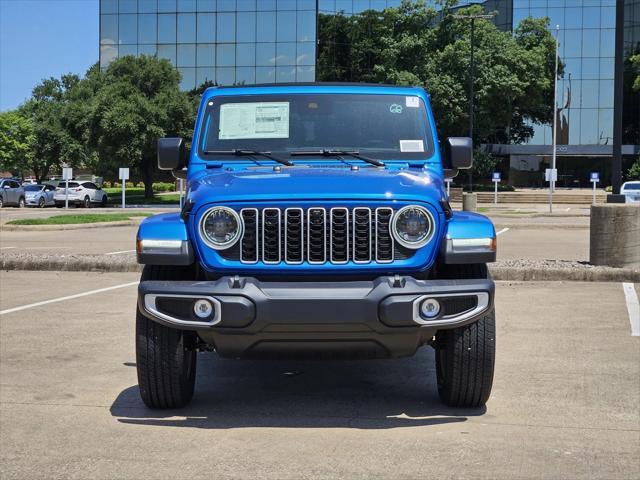 new 2025 Jeep Wrangler car, priced at $57,479