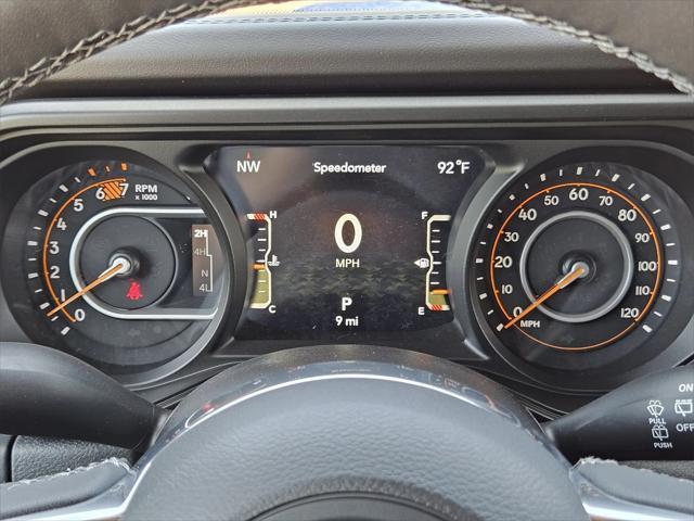 new 2025 Jeep Wrangler car, priced at $57,479