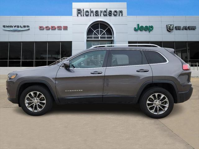 used 2020 Jeep Cherokee car, priced at $21,500