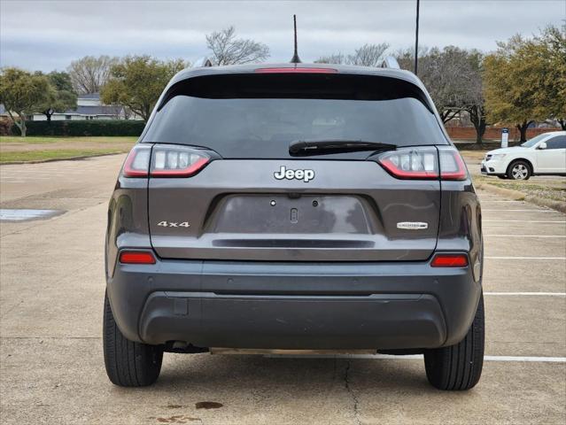 used 2020 Jeep Cherokee car, priced at $21,500