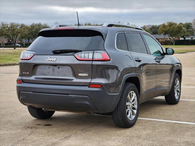 used 2020 Jeep Cherokee car, priced at $21,500