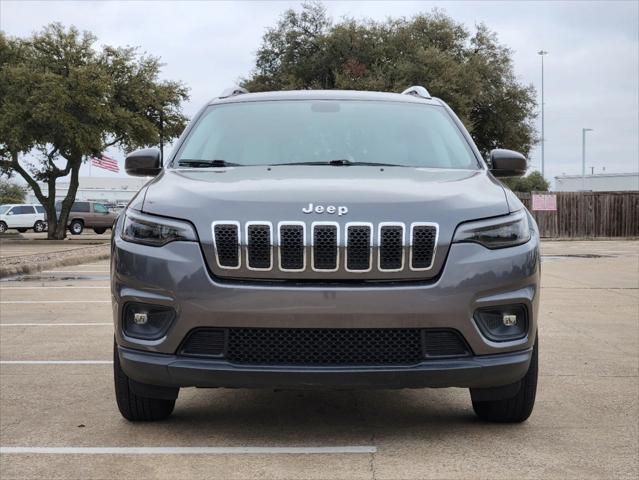 used 2020 Jeep Cherokee car, priced at $21,500