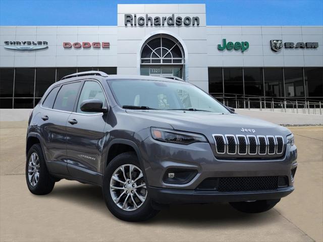 used 2020 Jeep Cherokee car, priced at $21,500