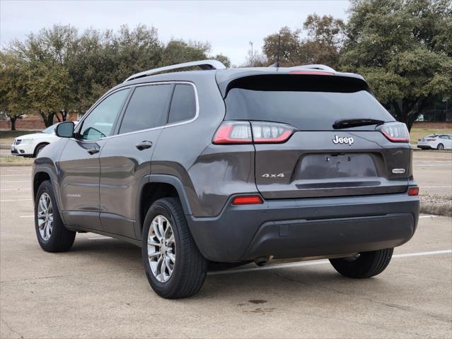 used 2020 Jeep Cherokee car, priced at $21,500