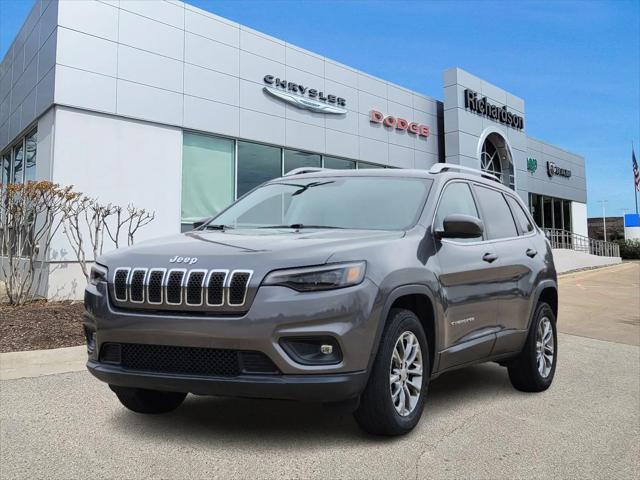 used 2020 Jeep Cherokee car, priced at $21,500