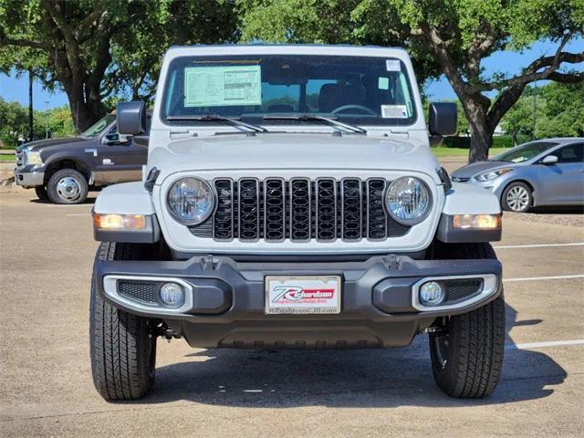 new 2024 Jeep Gladiator car, priced at $44,400