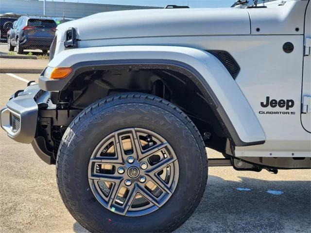 new 2024 Jeep Gladiator car, priced at $44,400