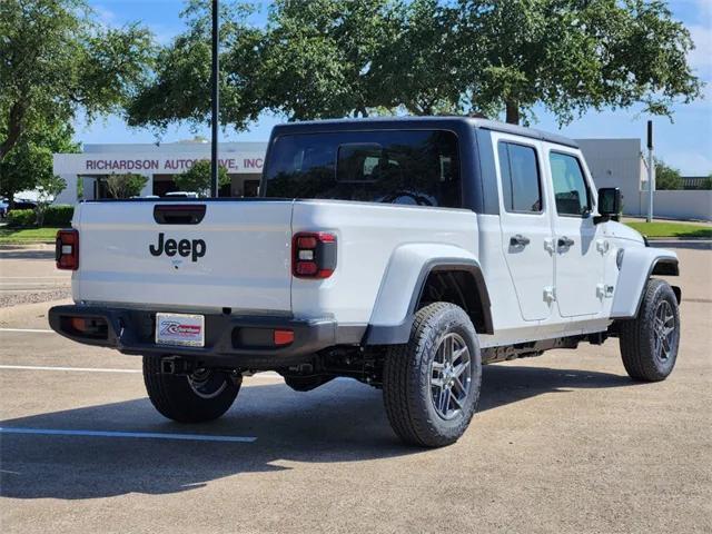 new 2024 Jeep Gladiator car, priced at $44,400