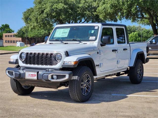 new 2024 Jeep Gladiator car, priced at $44,400