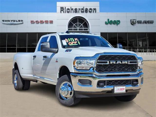 new 2024 Ram 3500 car, priced at $63,139