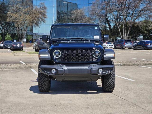 new 2025 Jeep Wrangler car, priced at $45,078