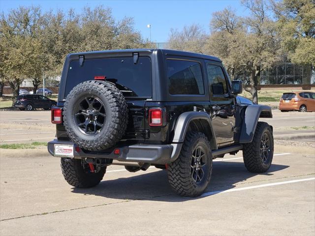 new 2025 Jeep Wrangler car, priced at $45,078