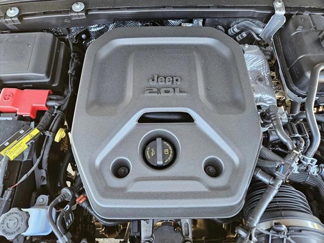 new 2025 Jeep Wrangler car, priced at $45,078