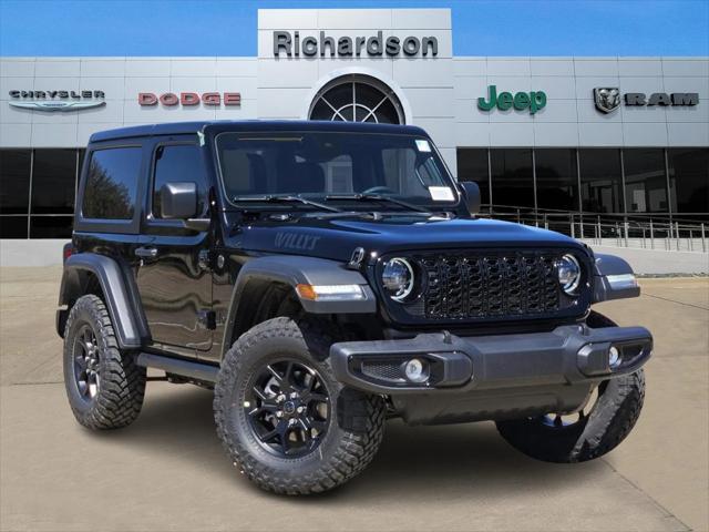 new 2025 Jeep Wrangler car, priced at $45,078