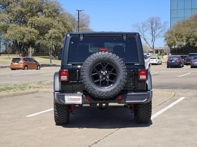 new 2025 Jeep Wrangler car, priced at $45,078
