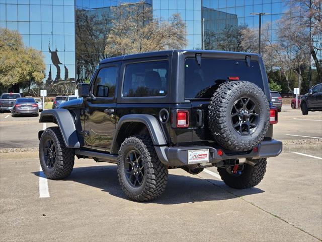 new 2025 Jeep Wrangler car, priced at $45,078