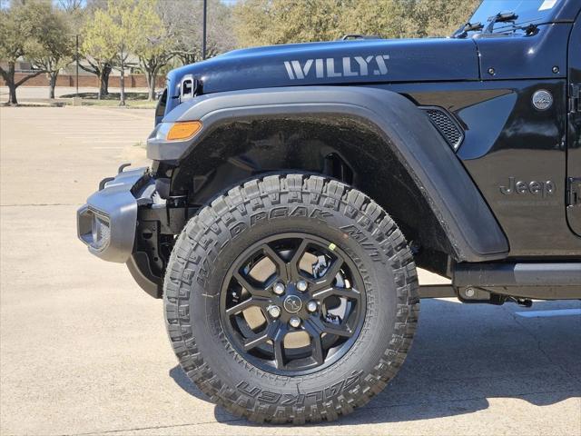 new 2025 Jeep Wrangler car, priced at $45,078