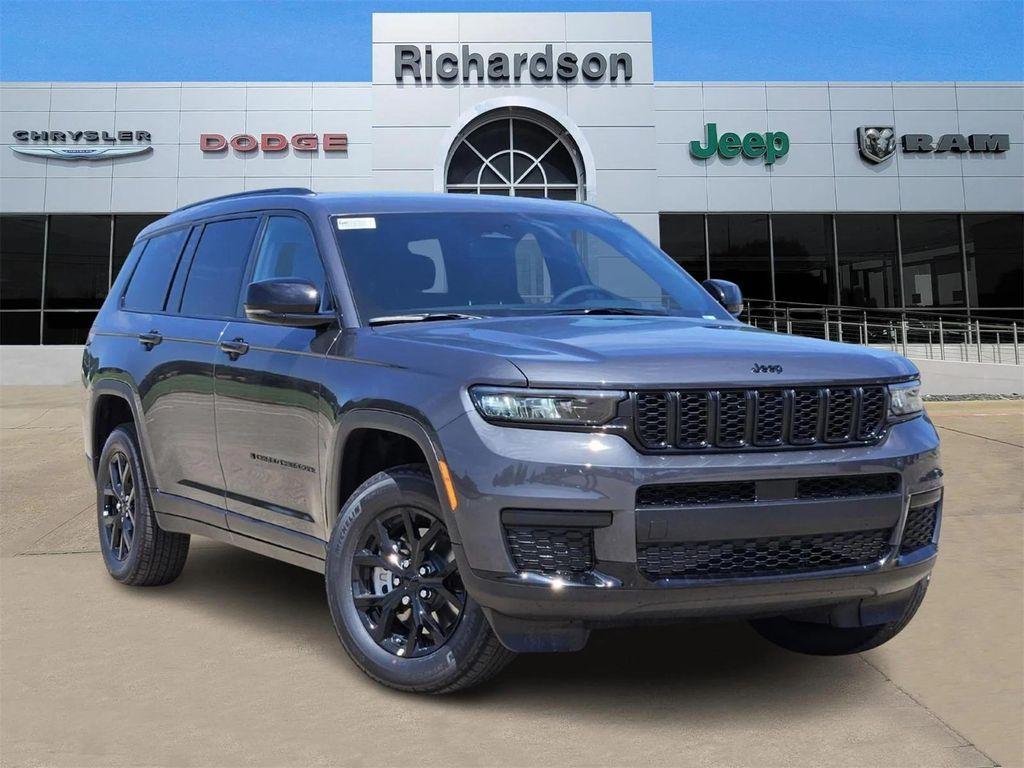 new 2025 Jeep Grand Cherokee L car, priced at $40,225