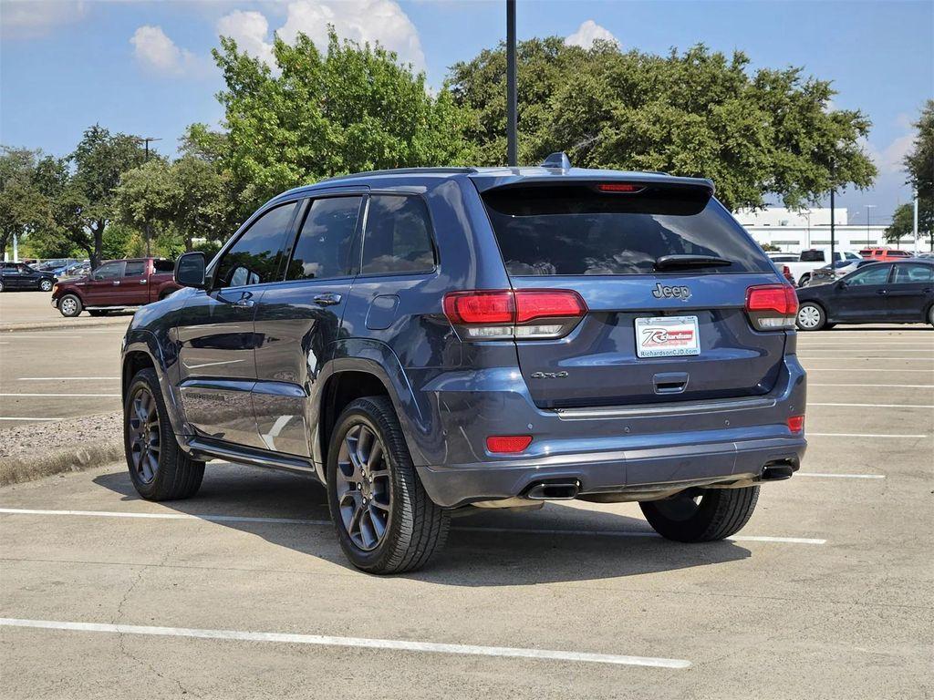used 2021 Jeep Grand Cherokee car, priced at $29,800
