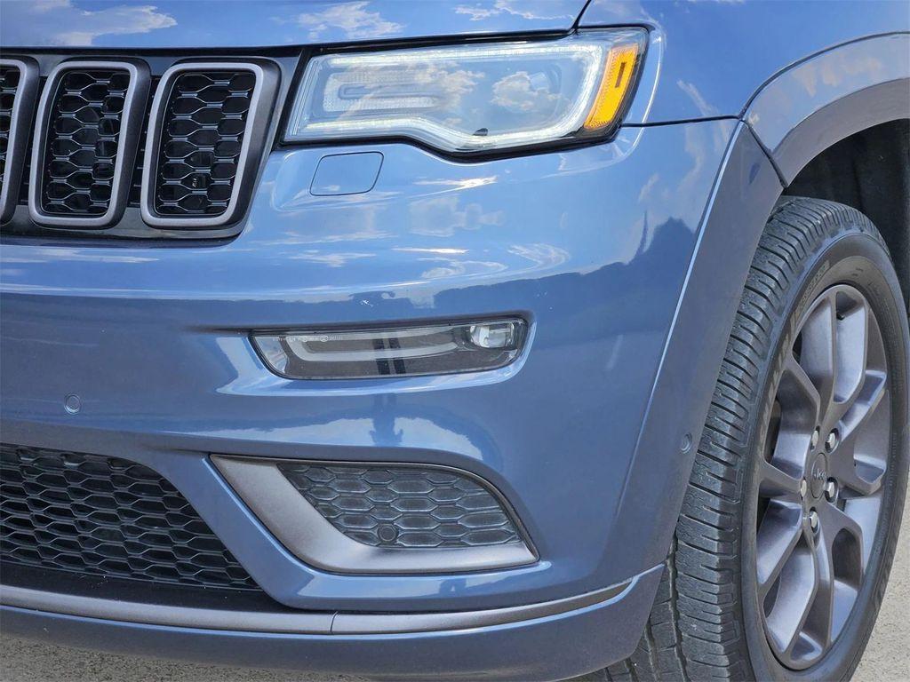 used 2021 Jeep Grand Cherokee car, priced at $29,800