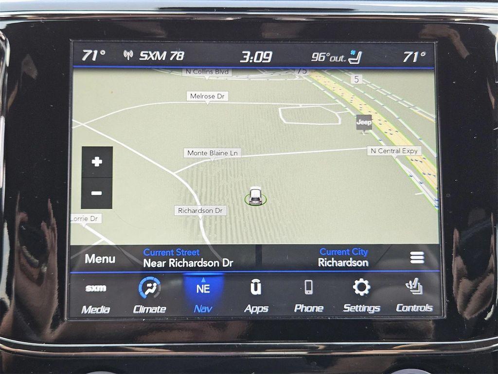 used 2021 Jeep Grand Cherokee car, priced at $29,800