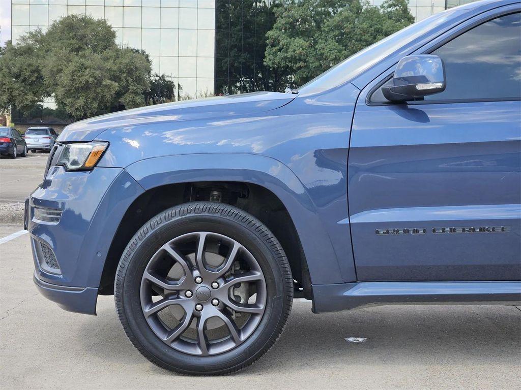 used 2021 Jeep Grand Cherokee car, priced at $29,800