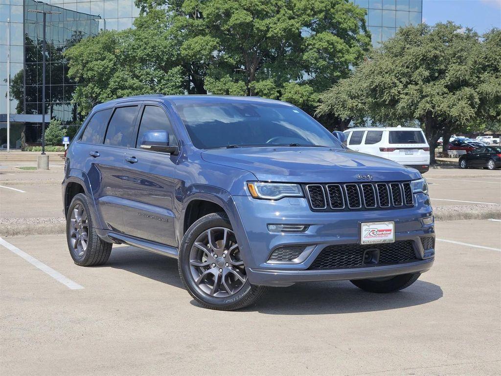 used 2021 Jeep Grand Cherokee car, priced at $29,800