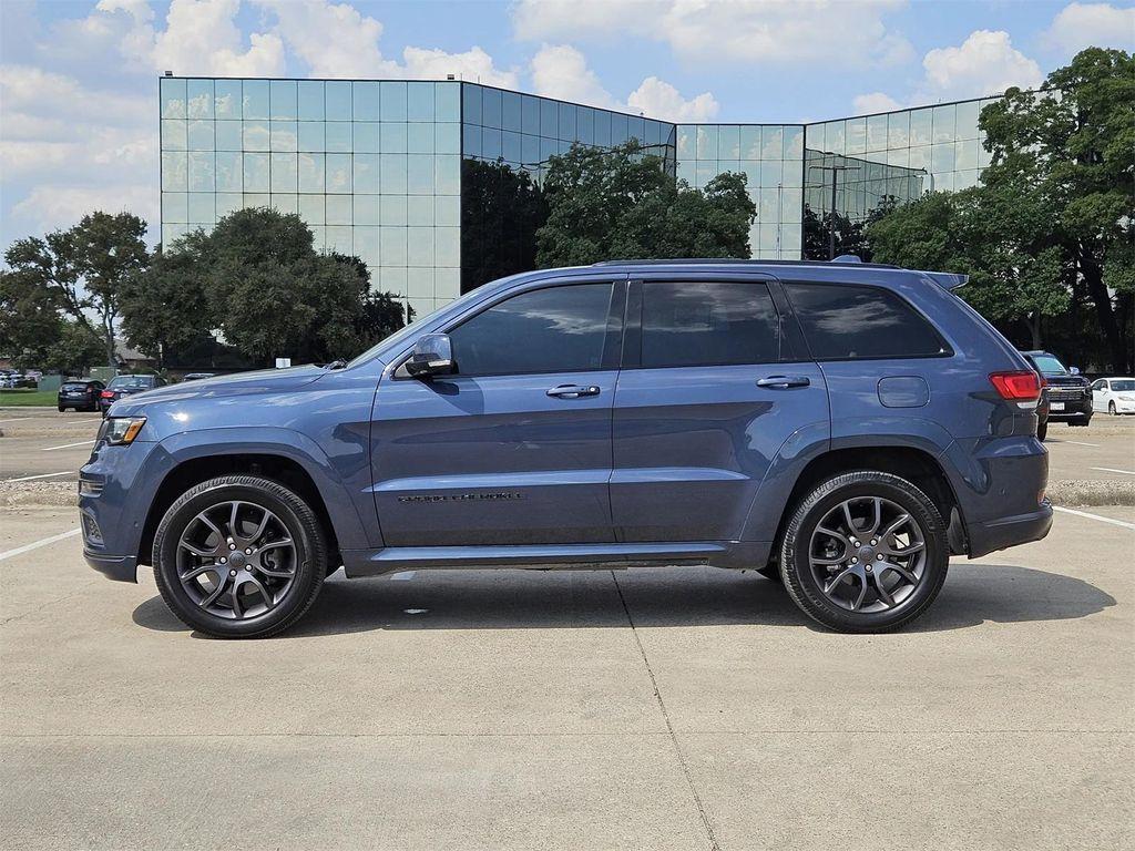 used 2021 Jeep Grand Cherokee car, priced at $29,800