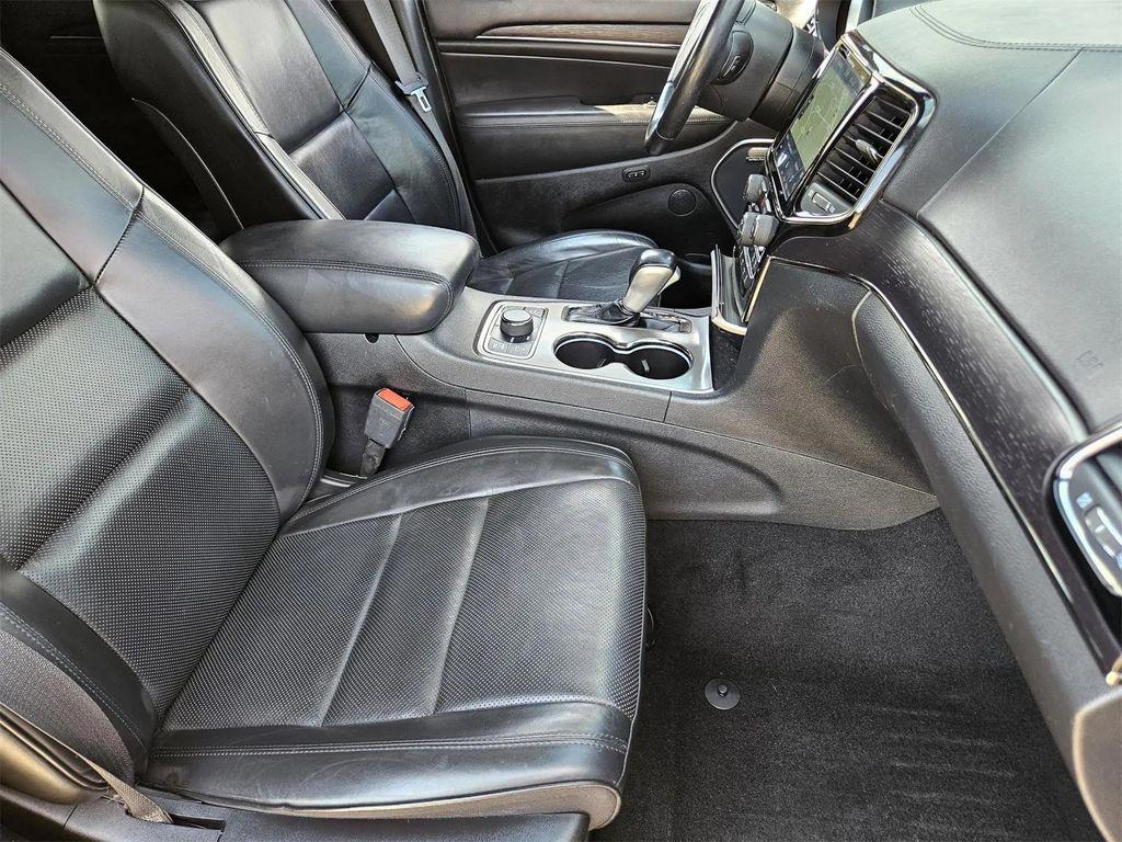 used 2021 Jeep Grand Cherokee car, priced at $29,800