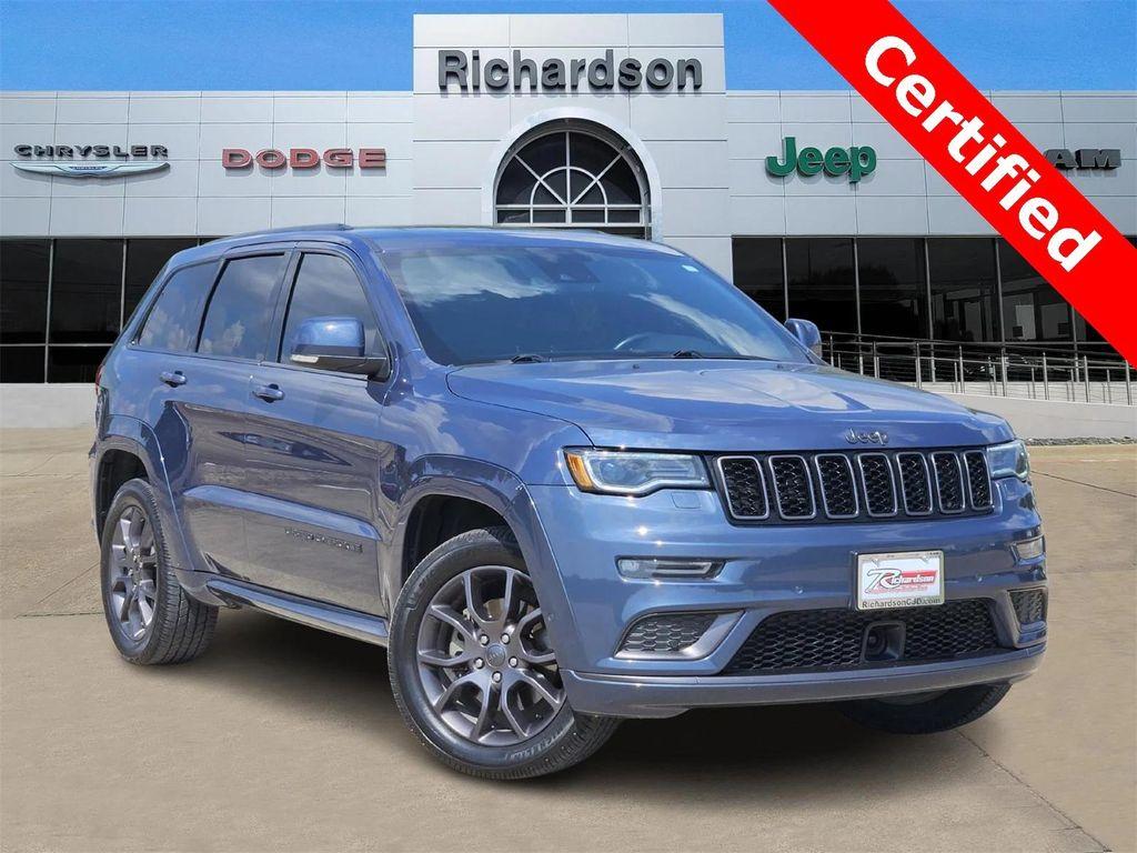 used 2021 Jeep Grand Cherokee car, priced at $22,598