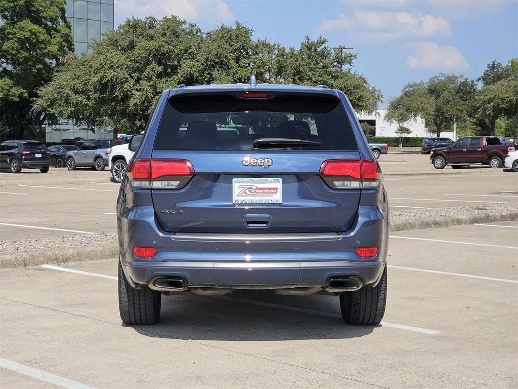 used 2021 Jeep Grand Cherokee car, priced at $29,800