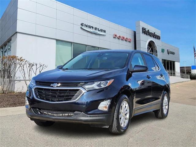 used 2021 Chevrolet Equinox car, priced at $17,799