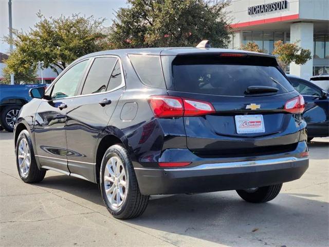 used 2021 Chevrolet Equinox car, priced at $17,799