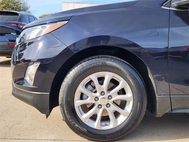 used 2021 Chevrolet Equinox car, priced at $17,799