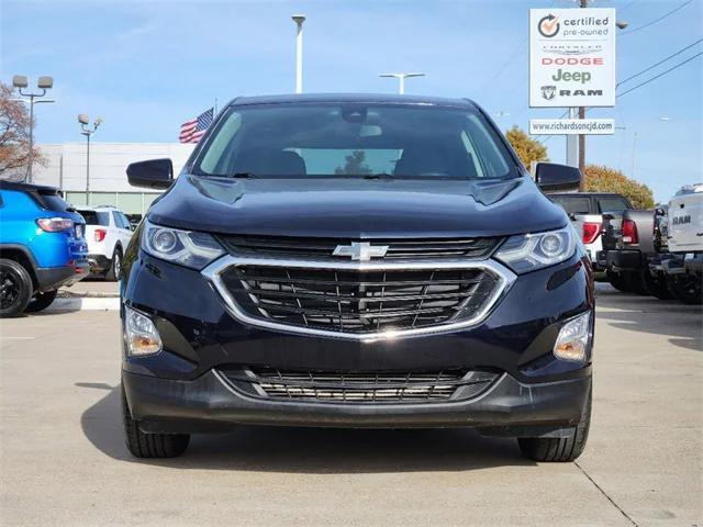 used 2021 Chevrolet Equinox car, priced at $17,799