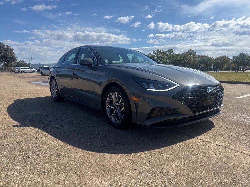 used 2023 Hyundai Sonata car, priced at $24,534