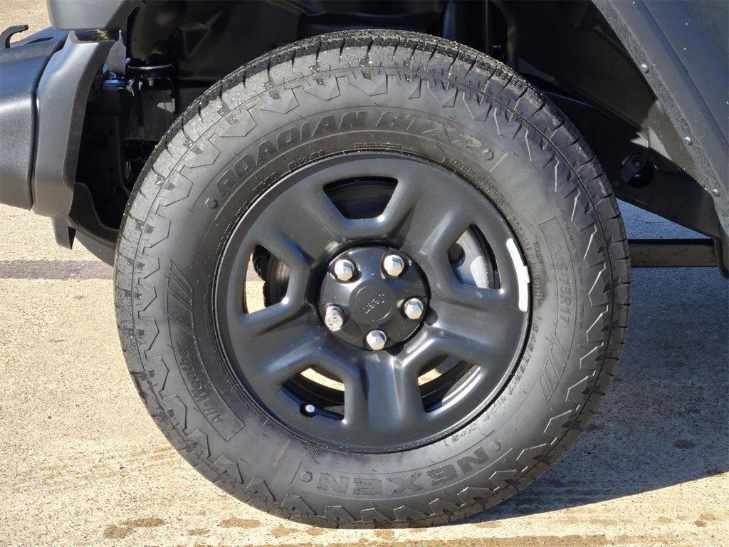 new 2025 Jeep Wrangler car, priced at $35,375