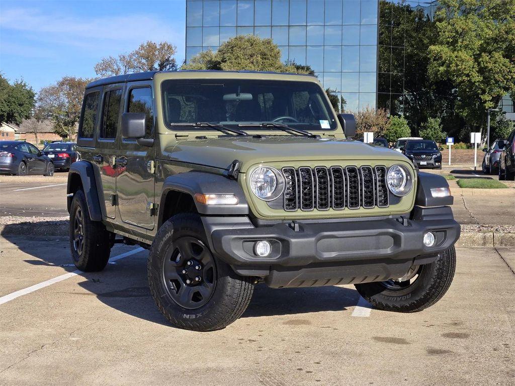 new 2025 Jeep Wrangler car, priced at $35,375