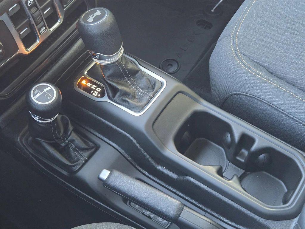 new 2025 Jeep Wrangler car, priced at $35,375