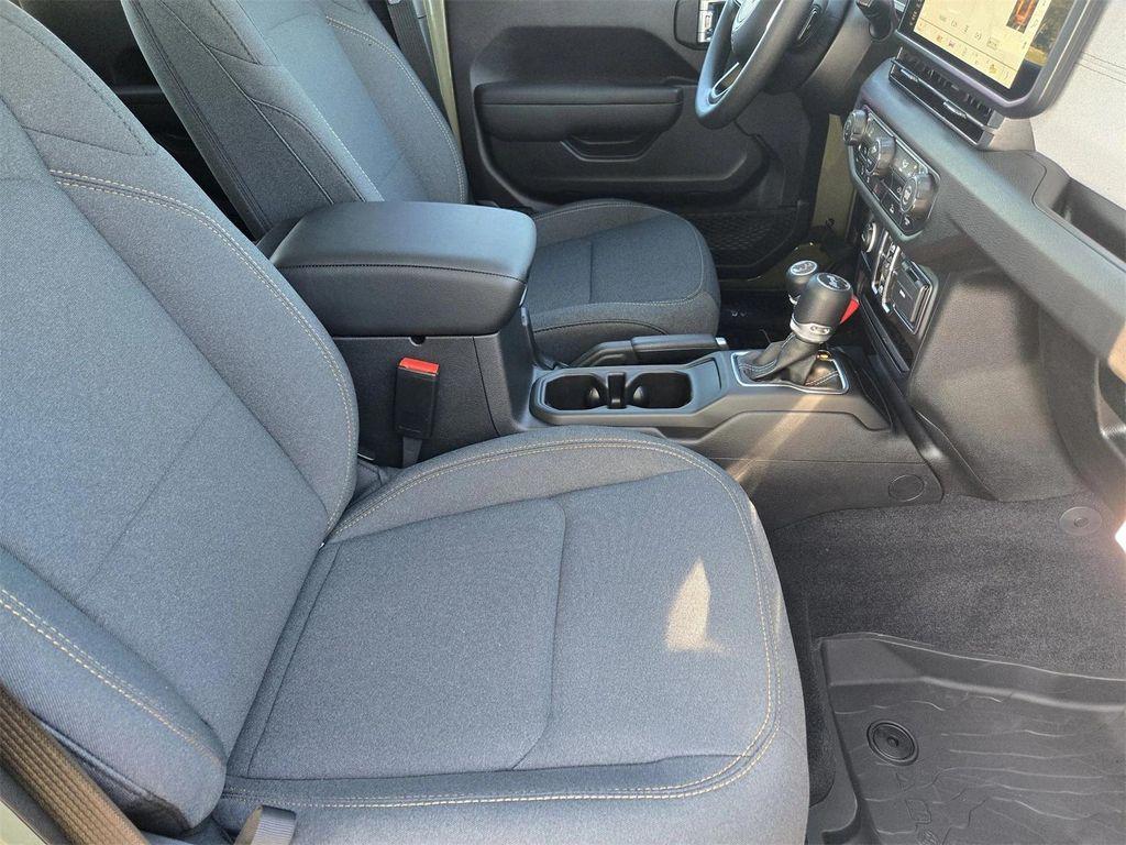 new 2025 Jeep Wrangler car, priced at $35,375