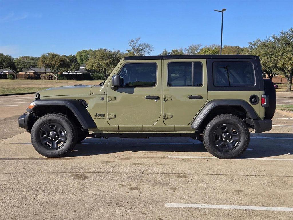 new 2025 Jeep Wrangler car, priced at $35,375