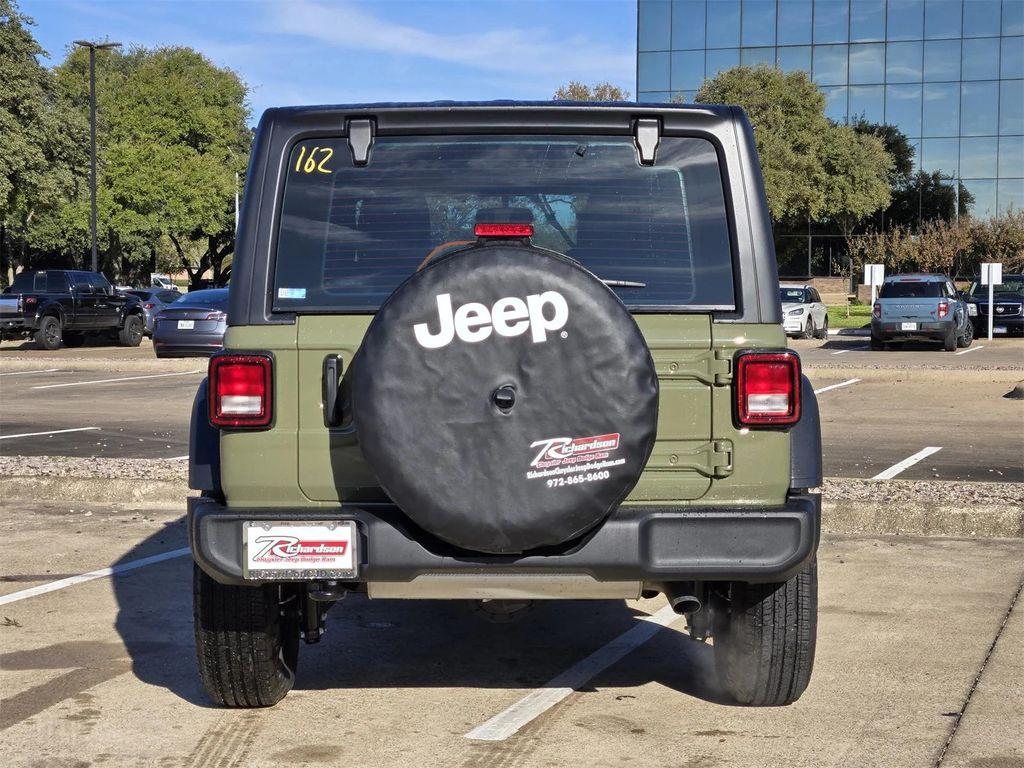 new 2025 Jeep Wrangler car, priced at $35,375
