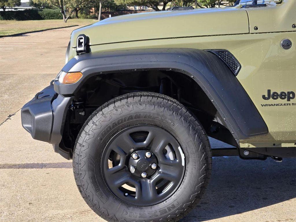 new 2025 Jeep Wrangler car, priced at $35,375