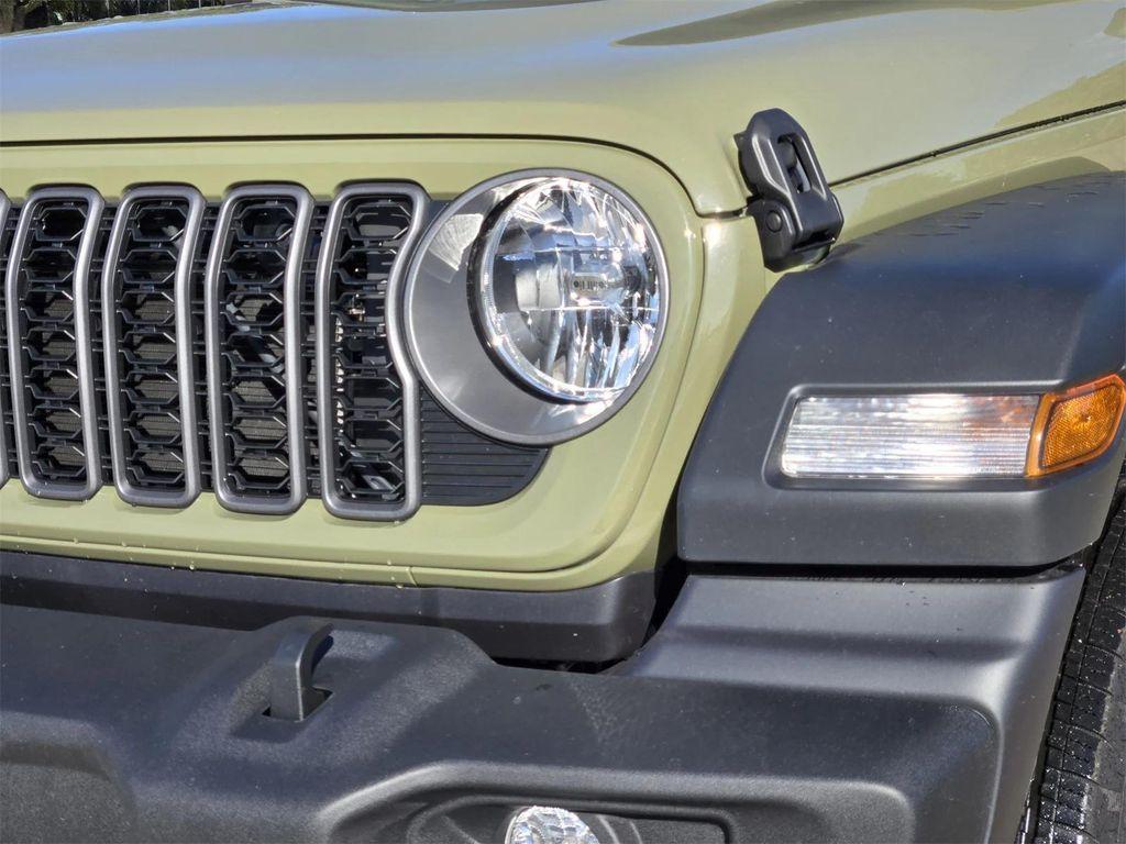 new 2025 Jeep Wrangler car, priced at $35,375