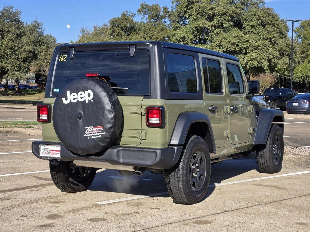 new 2025 Jeep Wrangler car, priced at $35,375