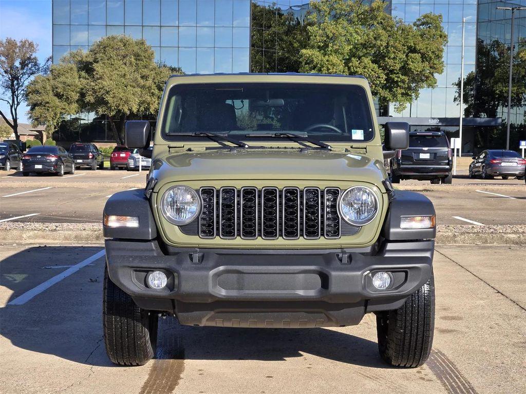 new 2025 Jeep Wrangler car, priced at $35,375